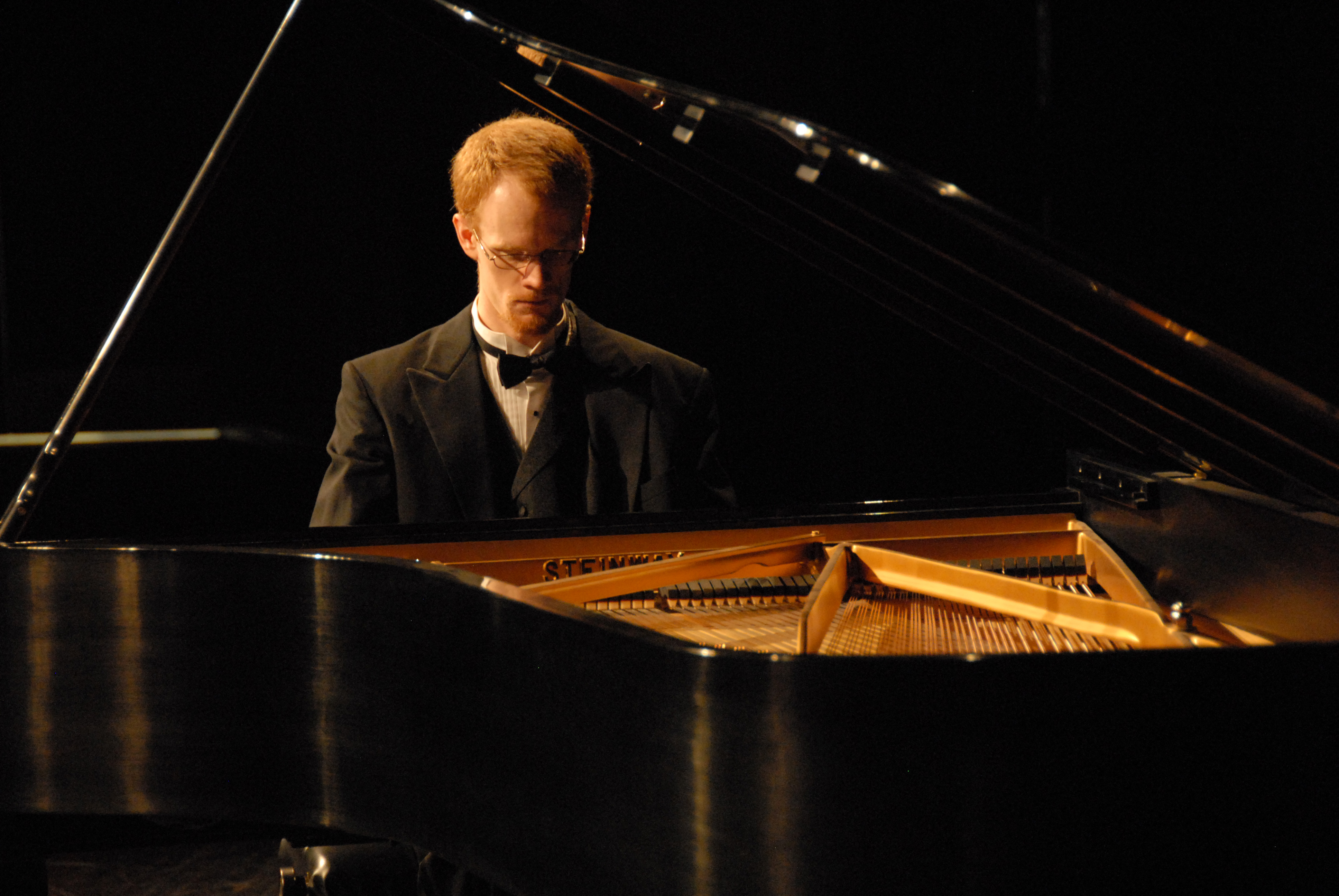 Richard Fountain through piano