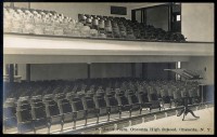 The former Oneonta High School auditorium on Academy Street was the site of OCA's first concert in 1929.