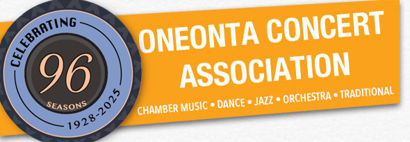 Oneonta Concert Association Logo